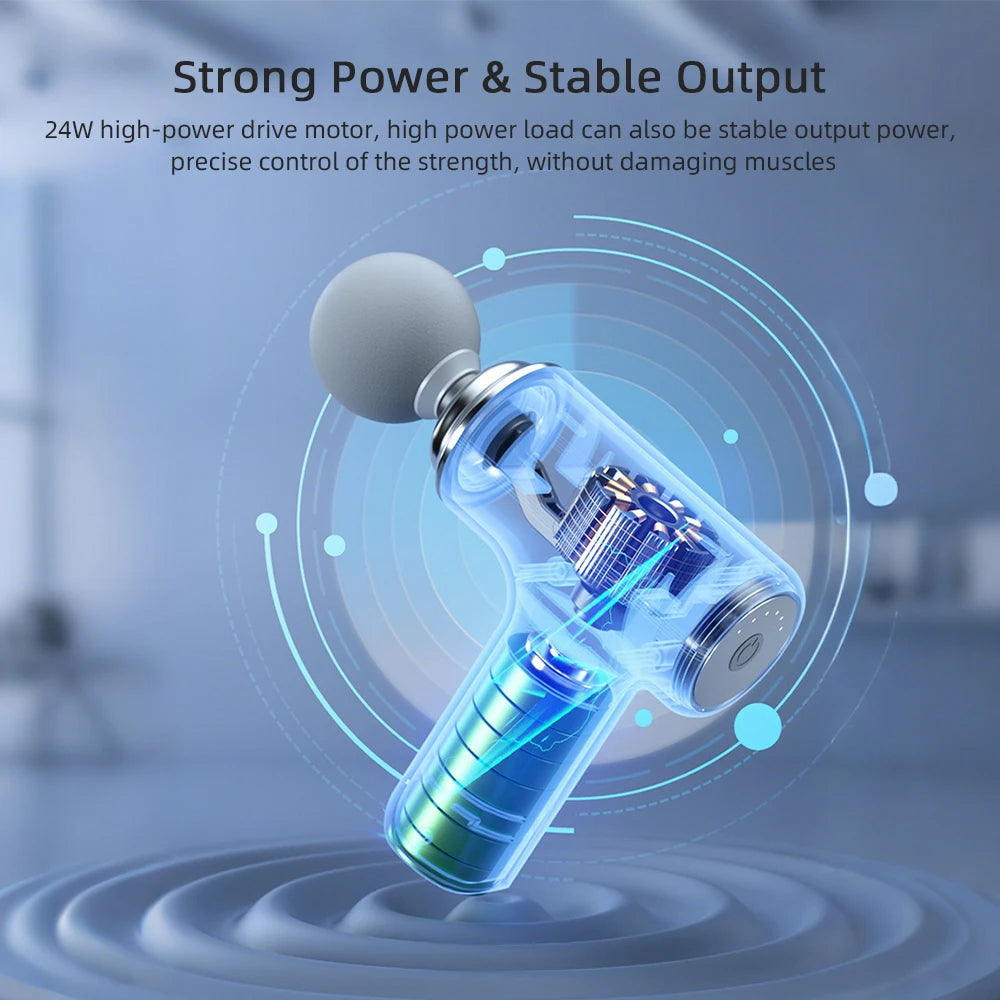 WellVibe Mini Percussion Massage Gun