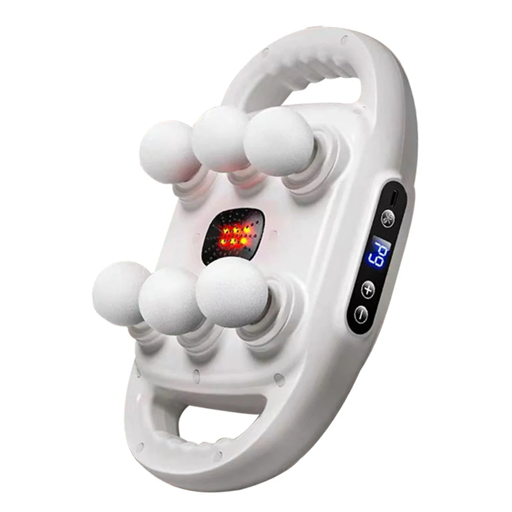 WellVibe 6-Head Deep Tissue Massage Gun