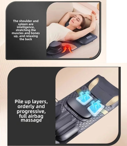 WellVibe Smart Full-Body Massage Mattress
