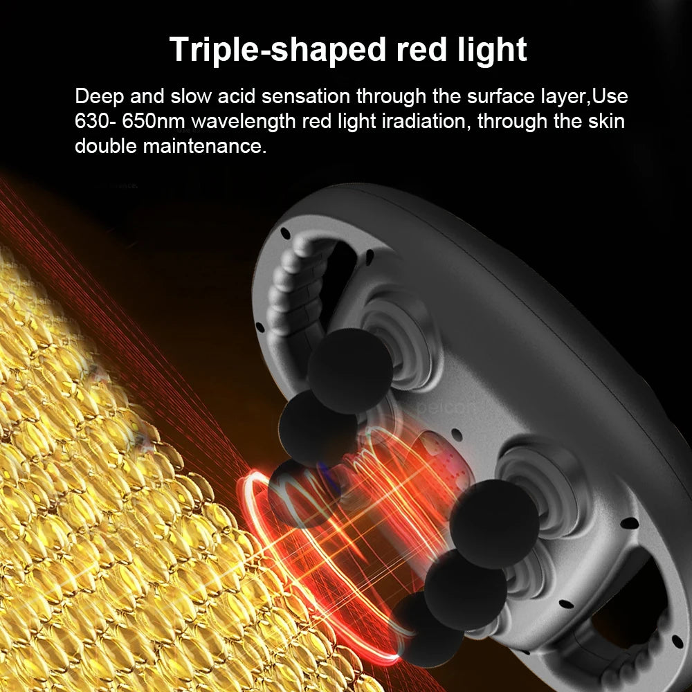 WellVibe 6-Head Deep Tissue Massage Gun