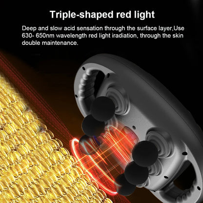 WellVibe 6-Head Deep Tissue Massage Gun