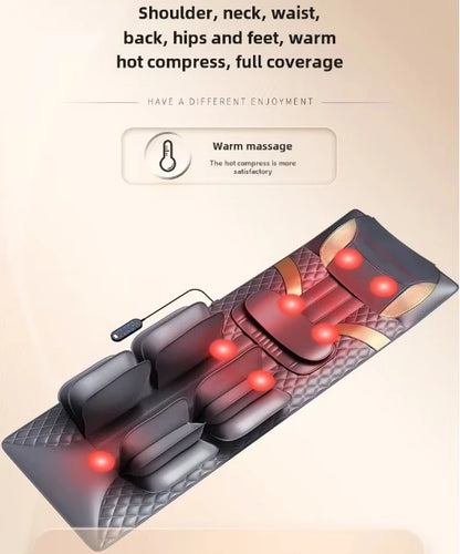 WellVibe Smart Full-Body Massage Mattress