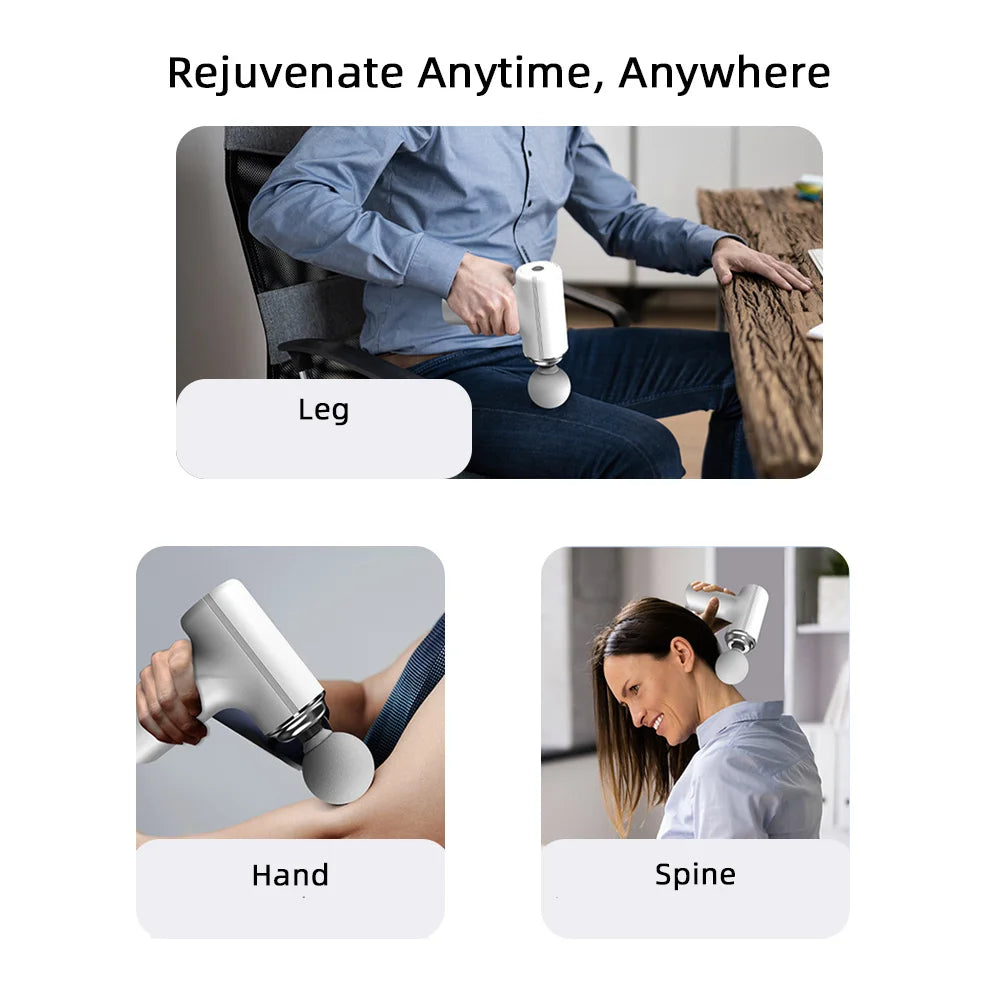 WellVibe Mini Percussion Massage Gun