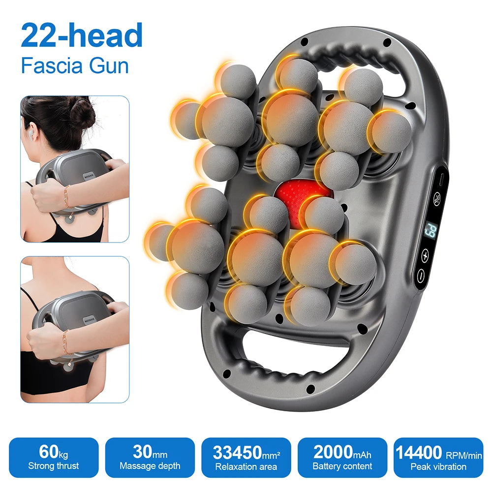 WellVibe 42-Head Smart Deep Tissue Massager
