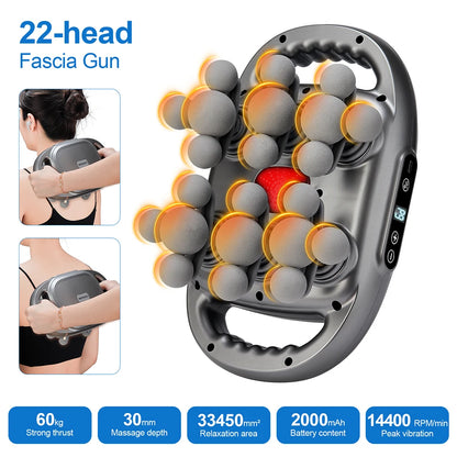 WellVibe 42-Head Smart Deep Tissue Massager