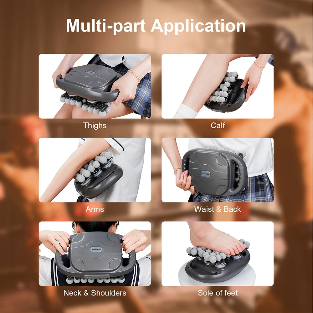 WellVibe 42-Head Smart Deep Tissue Massager