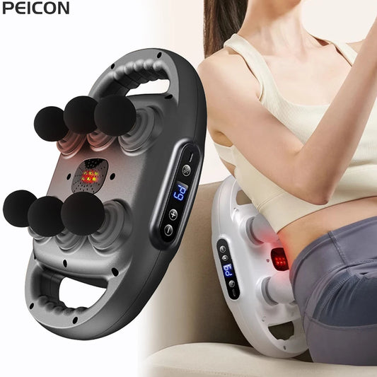 WellVibe 6-Head Deep Tissue Massage Gun