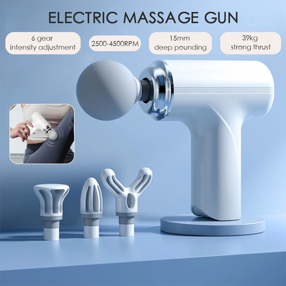 WellVibe Mini Percussion Massage Gun