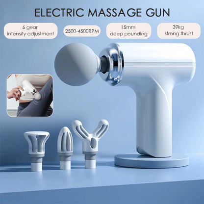 WellVibe Mini Percussion Massage Gun