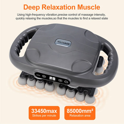 WellVibe 42-Head Smart Deep Tissue Massager