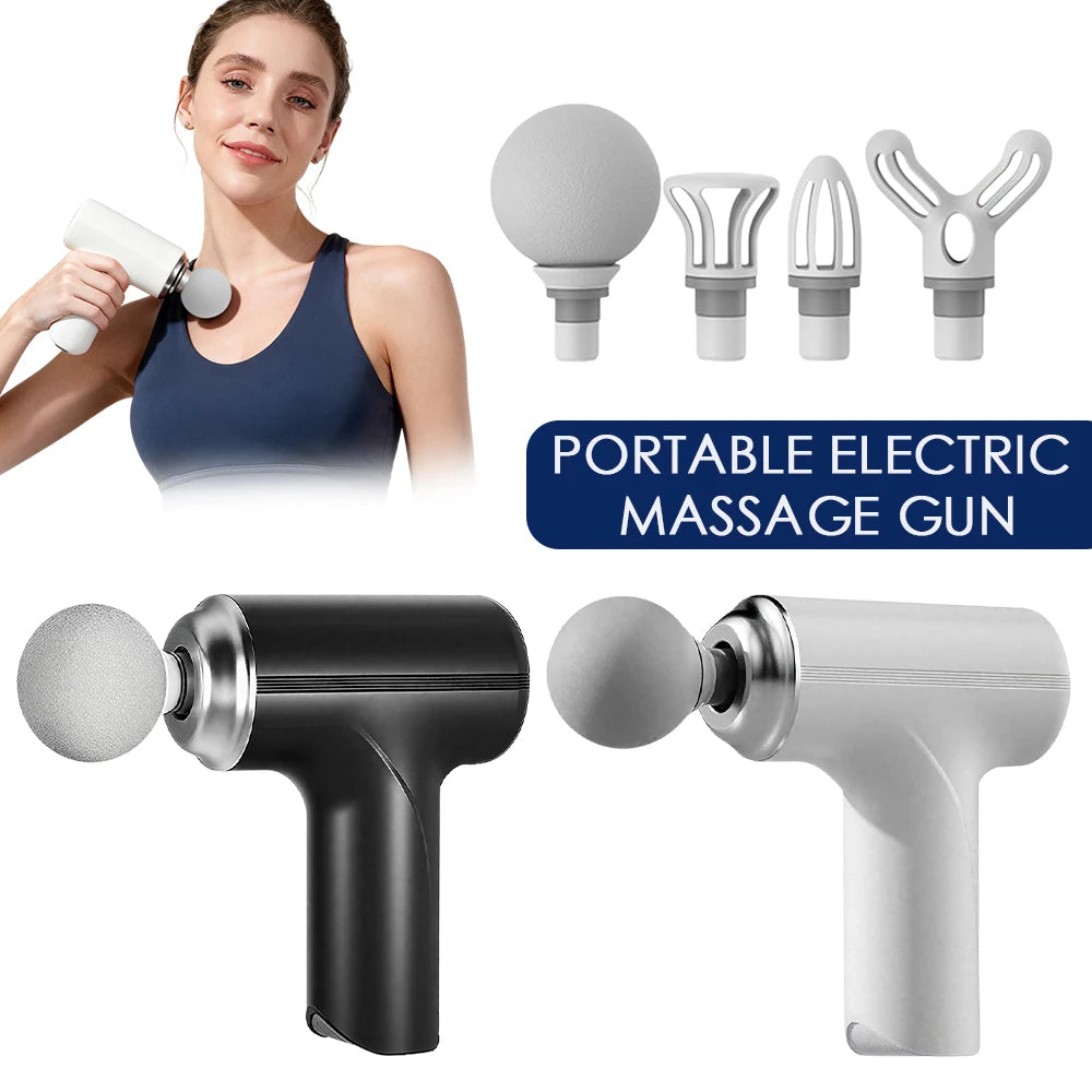 WellVibe Mini Percussion Massage Gun